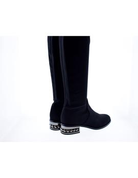 BOTA LICRA NEGRA